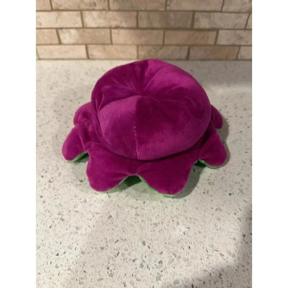 Reversible Mood Octopus plush b38 - Picture 7 of 8